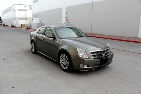 Used 2010 Cadillac CTS Performance image 3