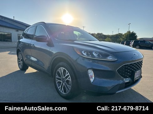 Used 2020 Ford Escape SEL image 59