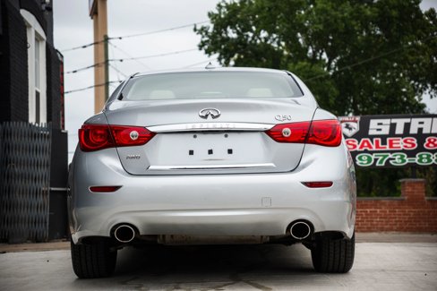 Used 2015 INFINITI Q50 Premium w/ All Weather Package image 3