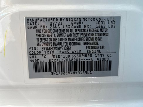 Used 2021 Nissan Sentra SV image 27