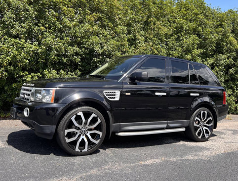 Used 2009 Land Rover Range Rover Sport HSE image 3