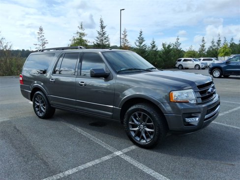 Used 2017 Ford Expedition EL Limited w/ Equipment Group 301A image 3