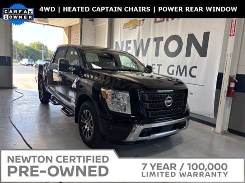 Used 2022 Nissan Titan SV w/ SV Convenience Package image 1