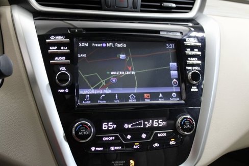 Used 2017 Nissan Murano SL w/ SL Technology Package image 16