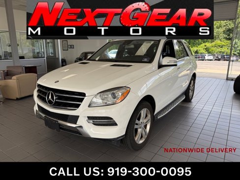 Used 2015 Mercedes-Benz ML 350 4MATIC image 1