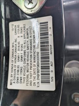 Used 2013 Honda Civic LX image 23
