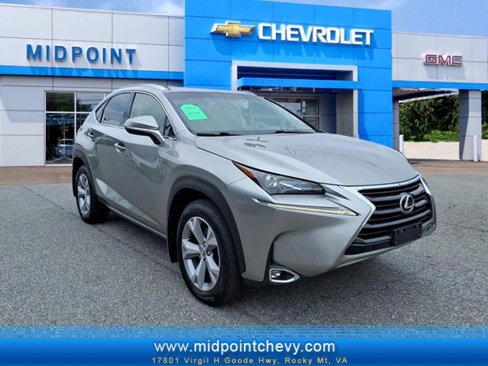 Used 2017 Lexus NX 200t AWD image 1