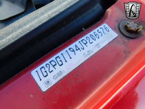 Used 1988 Pontiac Fiero GT image 18