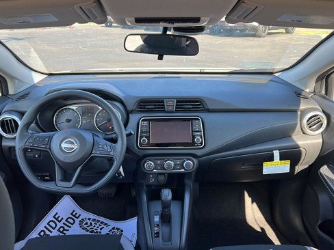 New 2025 Nissan Versa S w/ Trunk Package image 13