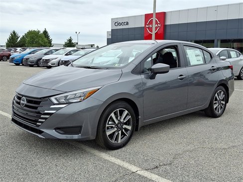 New 2025 Nissan Versa SV w/ Trunk Package image 3