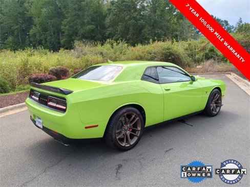Certified 2023 Dodge Challenger R/T Scat Pack w/ Dynamics Package image 9