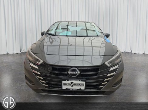 New 2025 Nissan Versa S w/ Trunk Package image 2