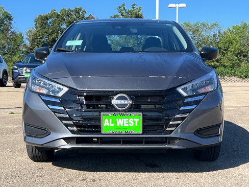 New 2025 Nissan Versa S w/ Trunk Package image 2