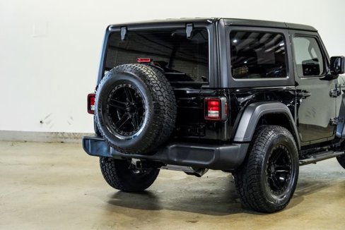 Used 2023 Jeep Wrangler Sport image 24
