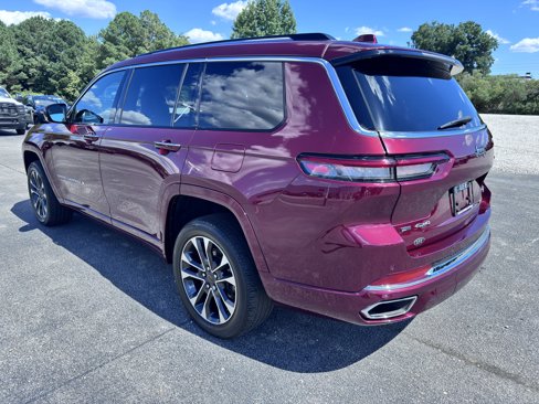 Certified 2021 Jeep Grand Cherokee L Overland image 7
