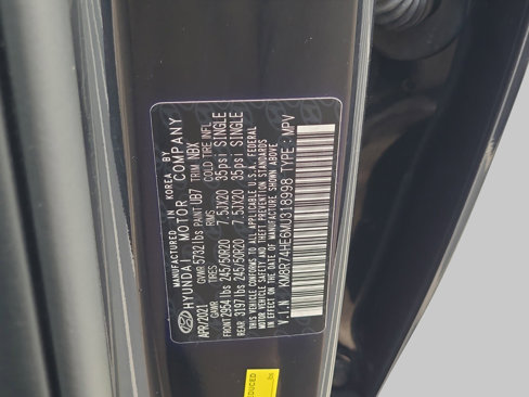 Used 2021 Hyundai Palisade Calligraphy image 29