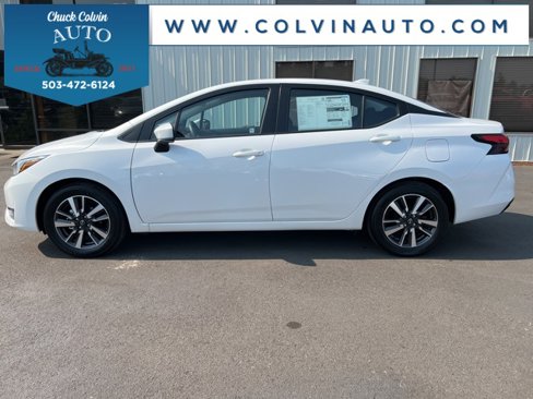New 2025 Nissan Versa SV w/ Trunk Package image 10