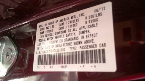 Used 2012 Honda Accord EX-L image 34