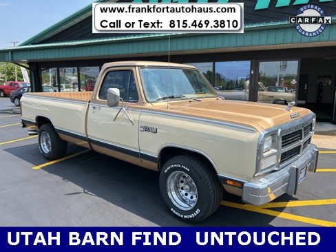 Used 1986 Dodge D/W Truck 150 image 3