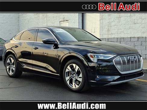 Used 2020 Audi e-tron Premium Plus image 1