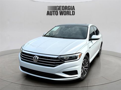 Used 2019 Volkswagen Jetta SEL image 1
