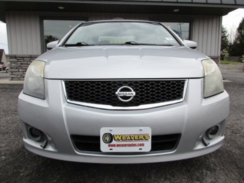 Used 2012 Nissan Sentra 2.0 SR w/ Special Edition Pkg image 3