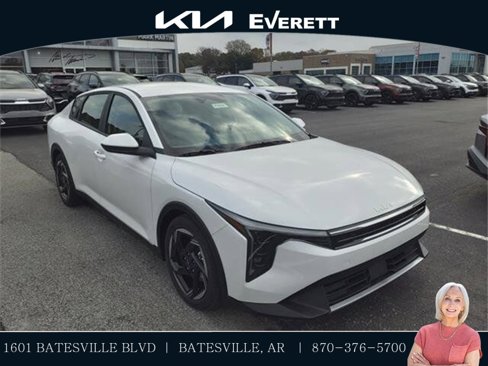 New 2025 Kia K4 EX image 1