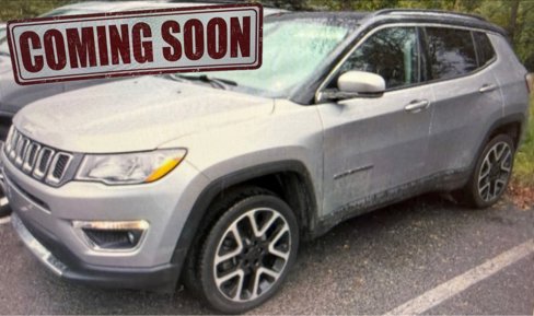 Used 2017 Jeep Compass Limited w/ Navigation Group image 1