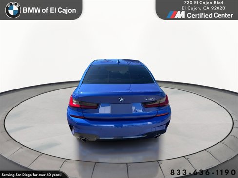 Certified 2022 BMW 330e w/ M Sport Package image 6