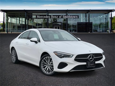 Used 2025 Mercedes-Benz CLA 250 4MATIC image 1