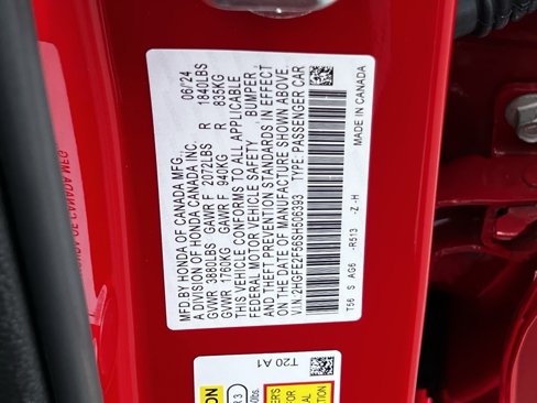 Used 2025 Honda Civic Sport image 42
