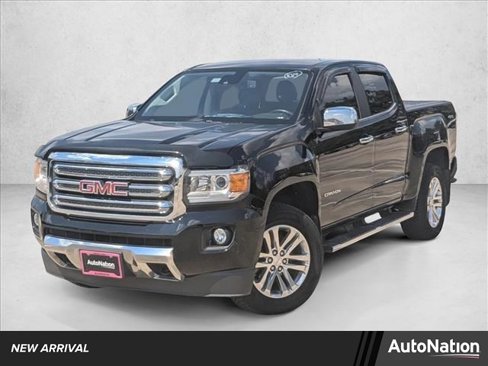 Used 2015 GMC Canyon SLT w/ Driver Alert Package image 1