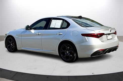 Used 2018 Alfa Romeo Giulia Ti Sport w/ Quick Order Package 22S Sport image 6