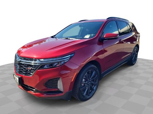 Used 2023 Chevrolet Equinox RS w/ RS Leather Package image 1