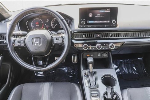 Certified 2022 Honda Civic Sport image 24