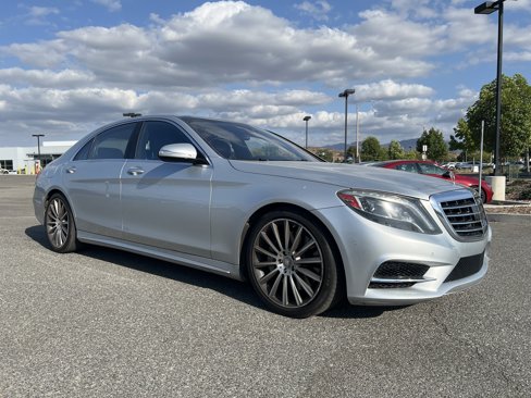 Used 2014 Mercedes-Benz S 550 Sedan image 3