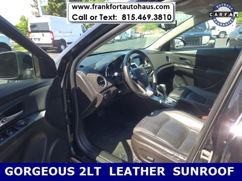 Used 2013 Chevrolet Cruze LT w/ RS Package image 15