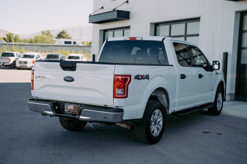 Used 2015 Ford F150 XLT w/ Equipment Group 301A Mid image 8