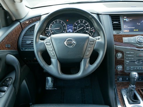 Used 2017 Nissan Armada Platinum w/ Captain Seat Package image 16