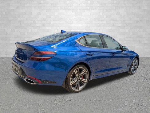 Used 2025 Genesis G70 2.5T w/ Sport Prestige Package image 2