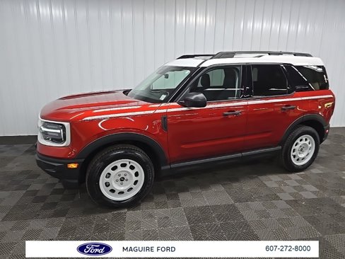 Used 2023 Ford Bronco Sport Heritage w/ Heritage Convenience Package image 6