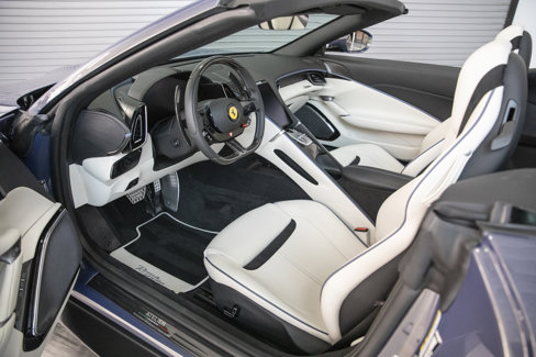 Used 2025 Ferrari Roma Spider image 20