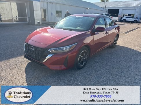 Used 2024 Nissan Sentra SV image 1