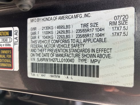 Used 2020 Honda CR-V LX image 39