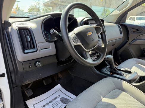 Used 2021 Chevrolet Colorado W/T w/ WT Convenience Package image 13