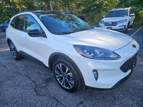 Certified 2022 Ford Escape SEL w/ SEL Stealth AWD Package image 3
