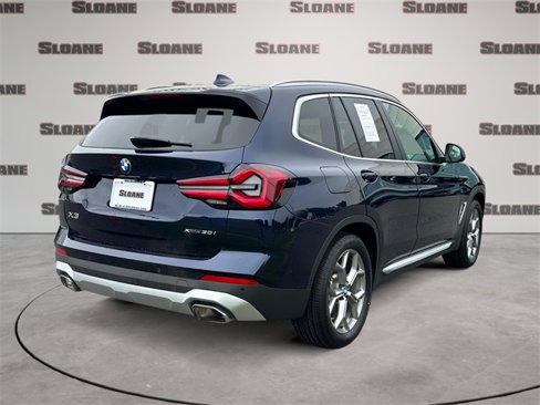 Certified 2023 BMW X3 xDrive30i w/ Premium Package image 5