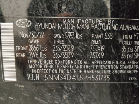 Used 2023 Hyundai Santa Fe Limited image 33