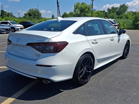 Certified 2025 Honda Civic Sport image 6