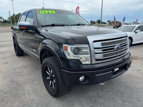 Used 2013 Ford F150 Platinum image 1